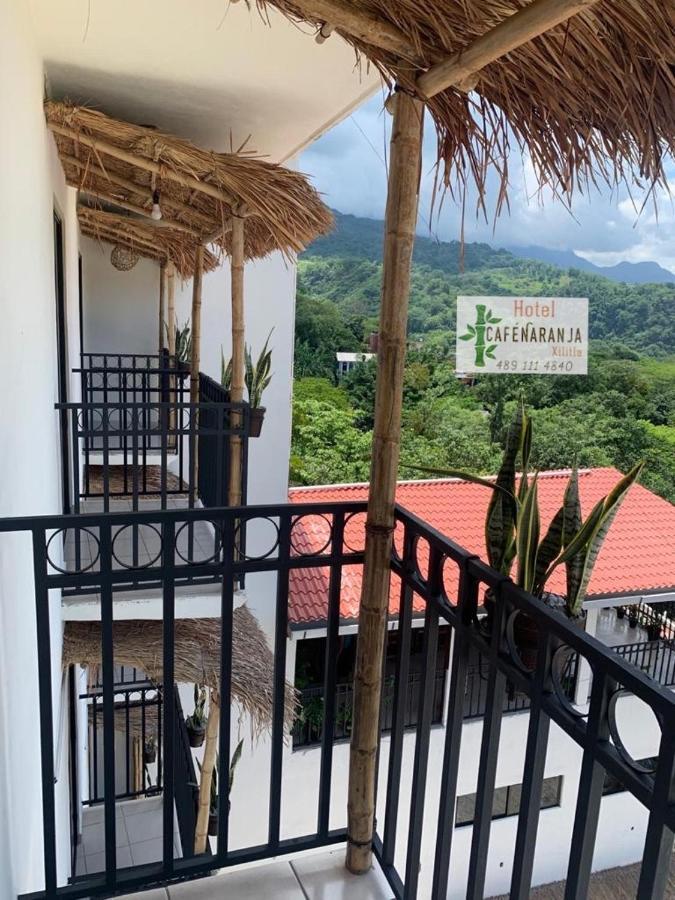 Hotel Cafenaranja Xilitla Εξωτερικό φωτογραφία