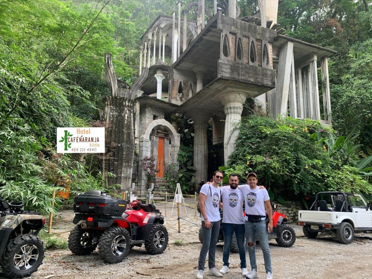 Hotel Cafenaranja Xilitla Εξωτερικό φωτογραφία