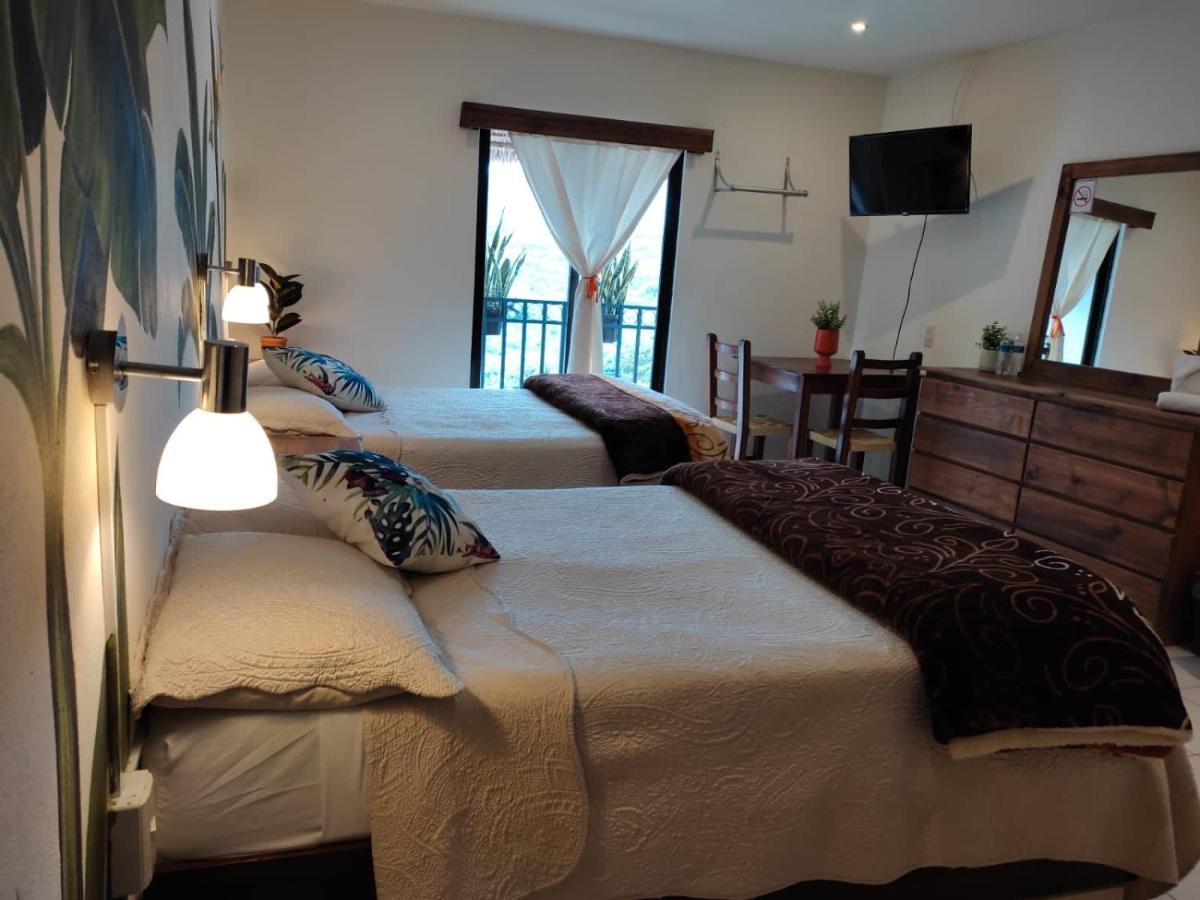 Hotel Cafenaranja Xilitla Εξωτερικό φωτογραφία