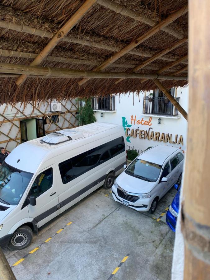 Hotel Cafenaranja Xilitla Εξωτερικό φωτογραφία
