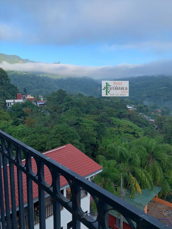 Hotel Cafenaranja Xilitla Εξωτερικό φωτογραφία