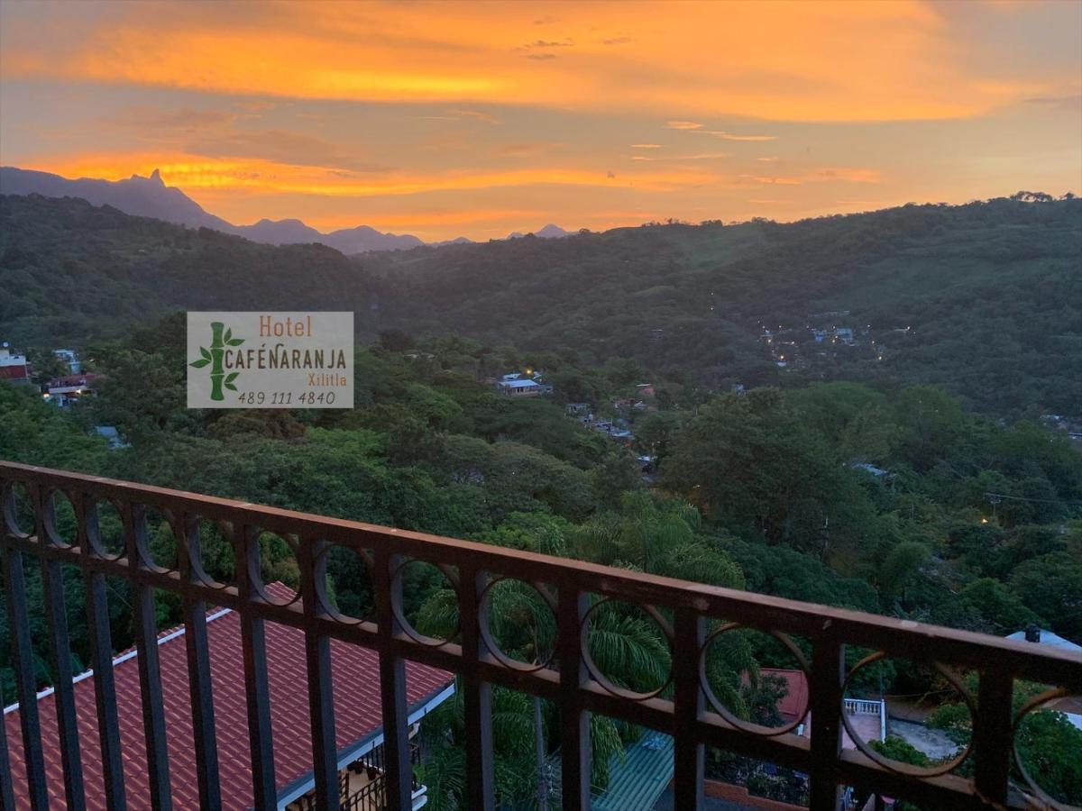 Hotel Cafenaranja Xilitla Εξωτερικό φωτογραφία
