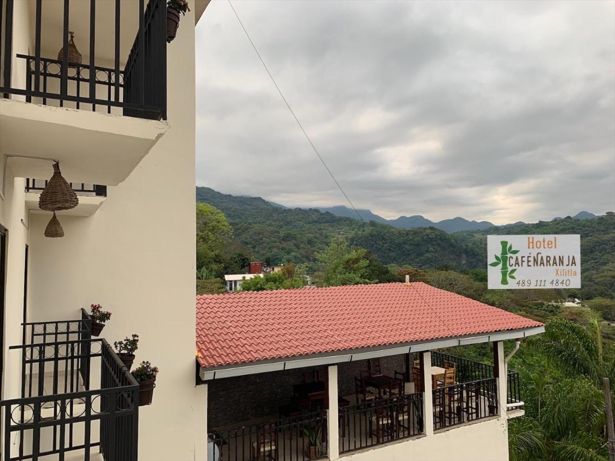 Hotel Cafenaranja Xilitla Εξωτερικό φωτογραφία